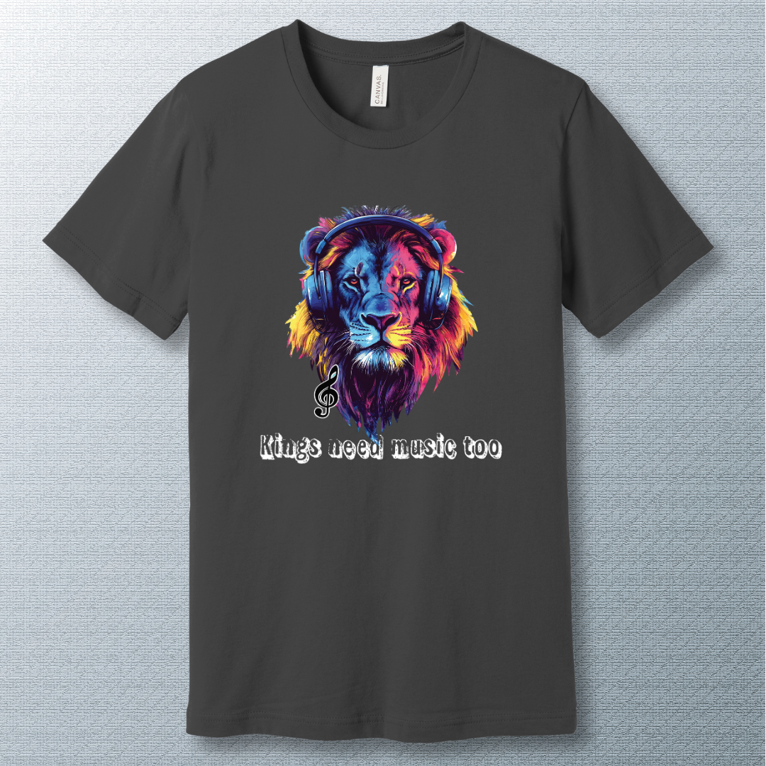 Music King - T-shirt