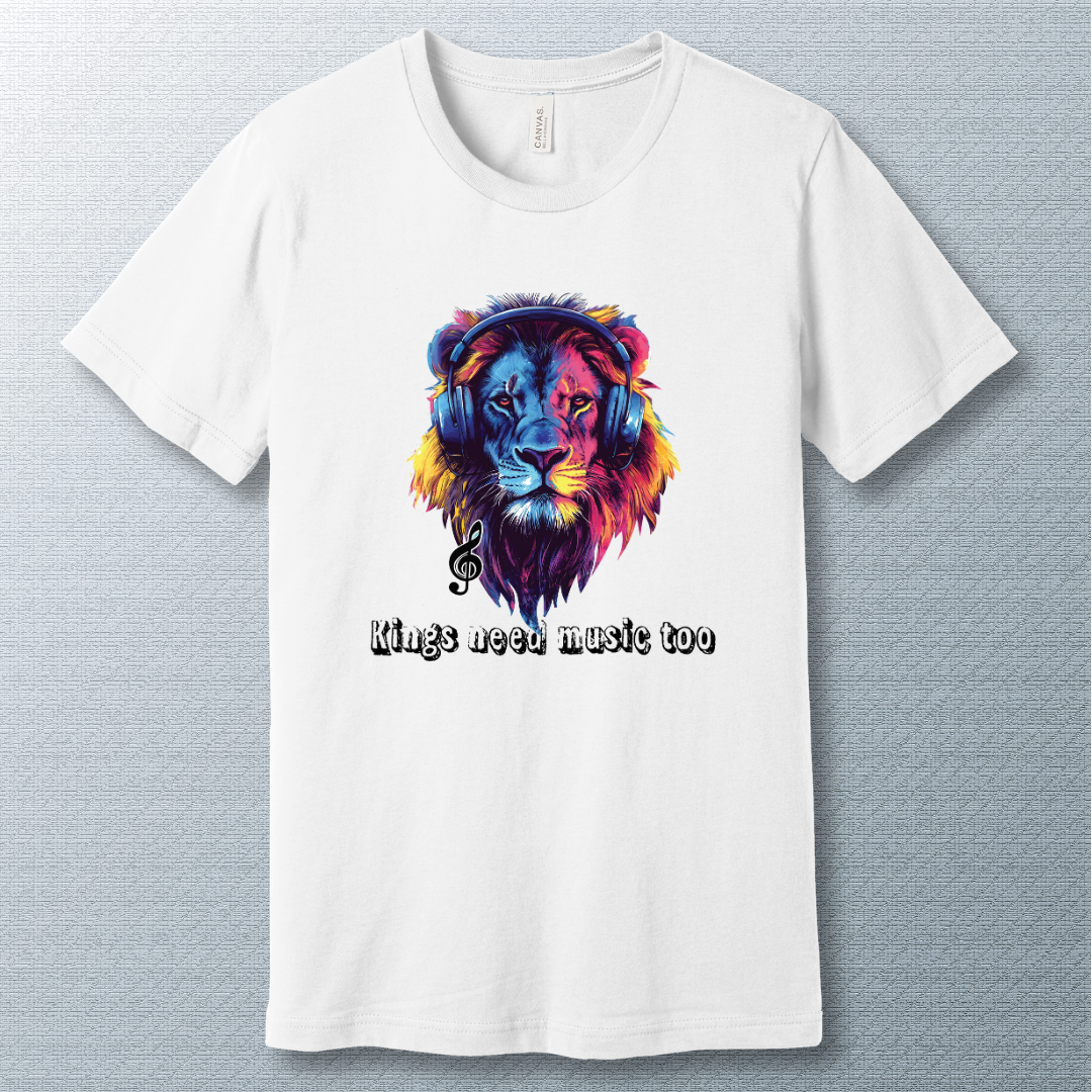 Music King - T-shirt