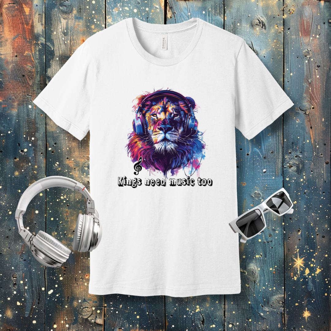 Music King - T-shirt