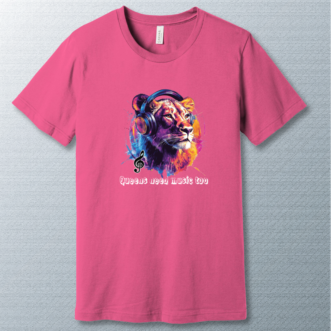 Music Queen - T-shirt
