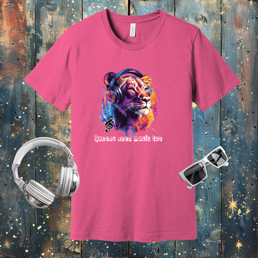 Music Queen - T-shirt