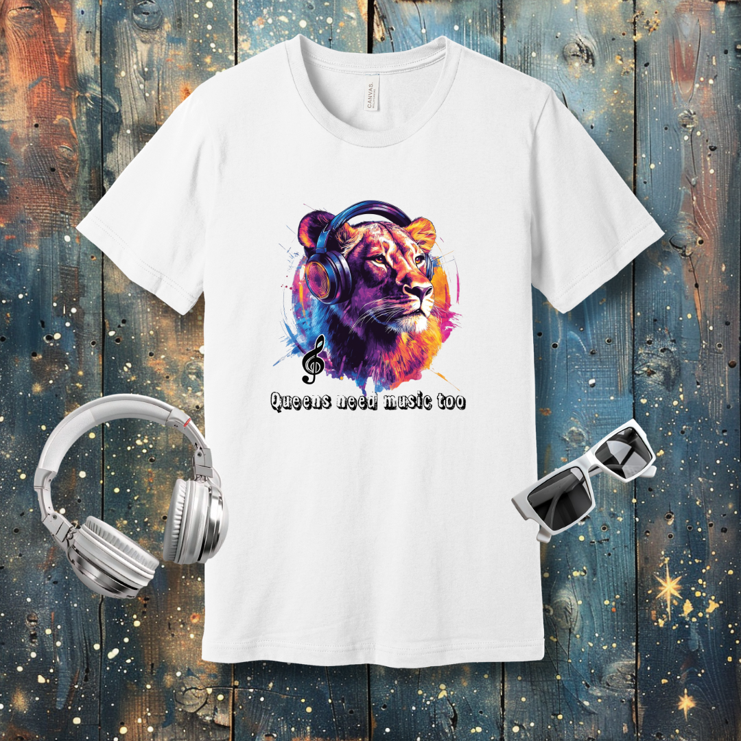 Music Queen - T-shirt