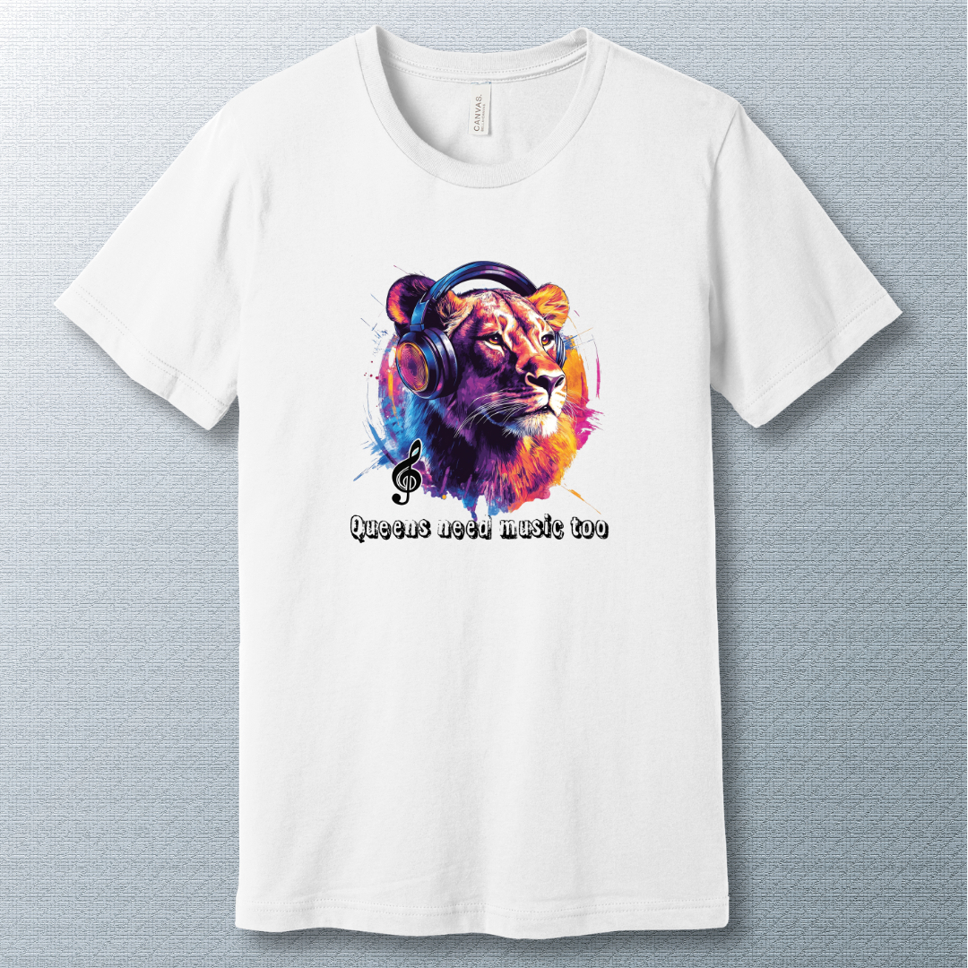 Music Queen - T-shirt
