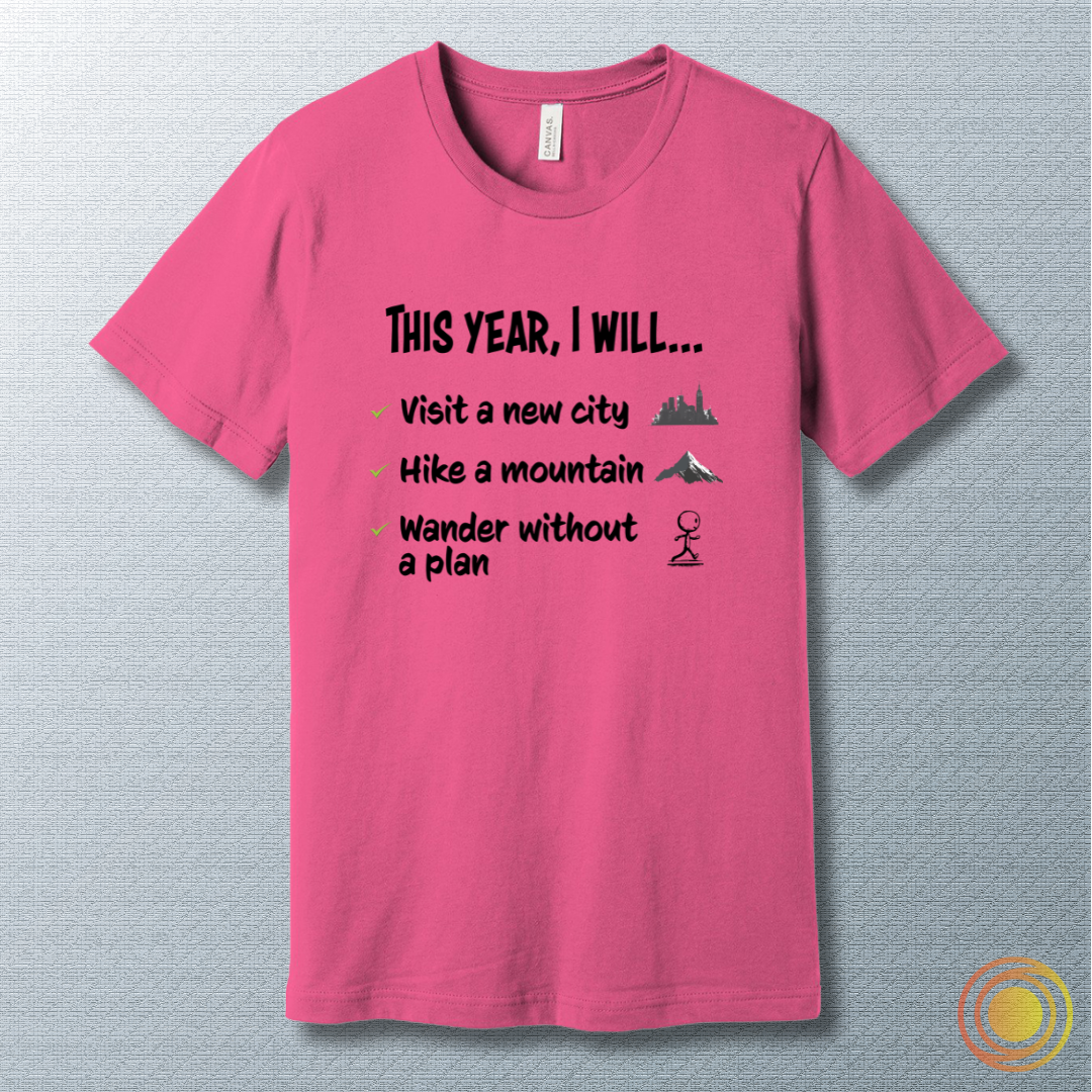 New Year Adventure - T-shirt