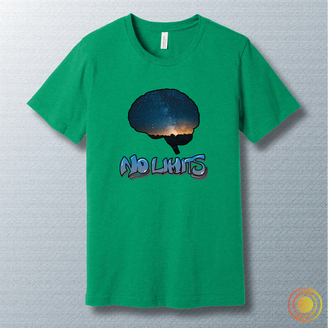 No limits for the mind - T-shirt