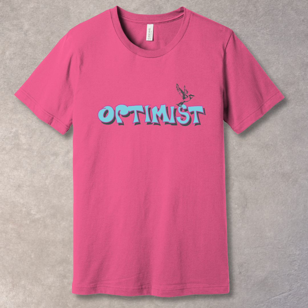Optimist - Uplifting Graphic T-shirt