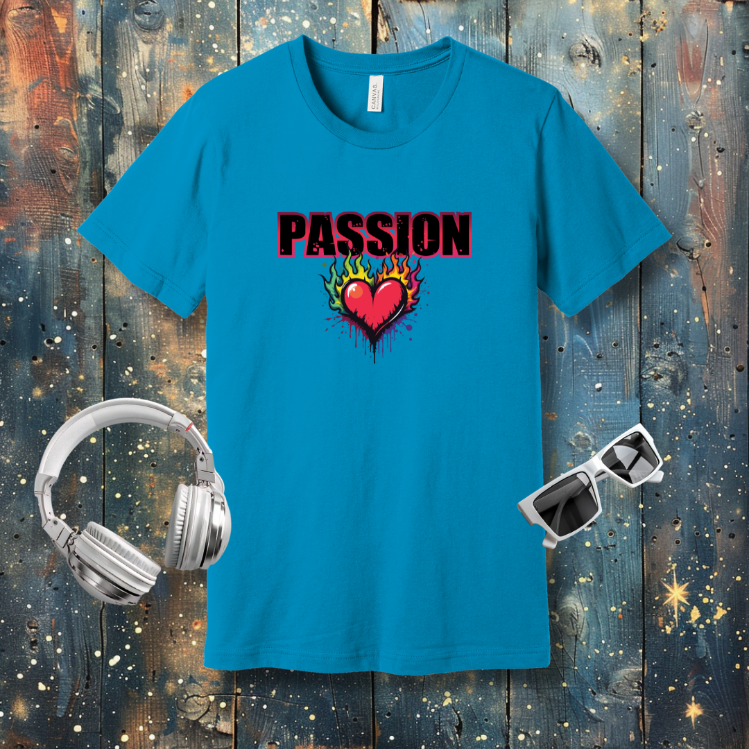 Passion Heart - T-Shirt