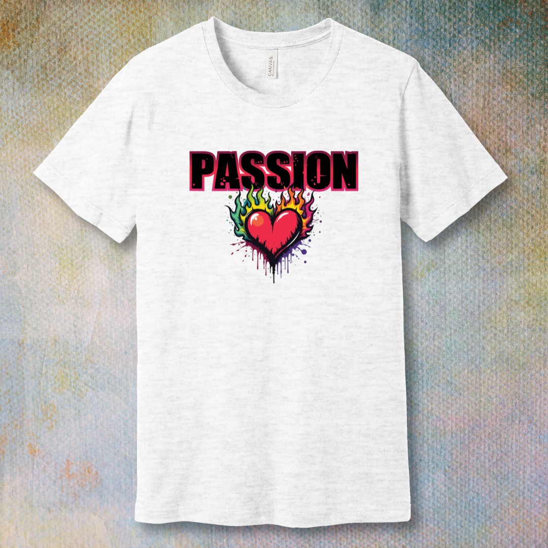 Passion Heart - T-Shirt