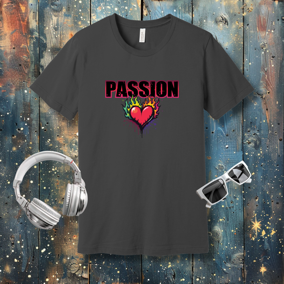 Passion Heart - T-Shirt