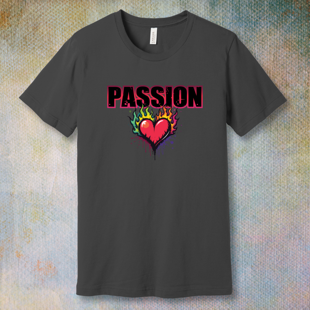 Passion Heart - T-Shirt