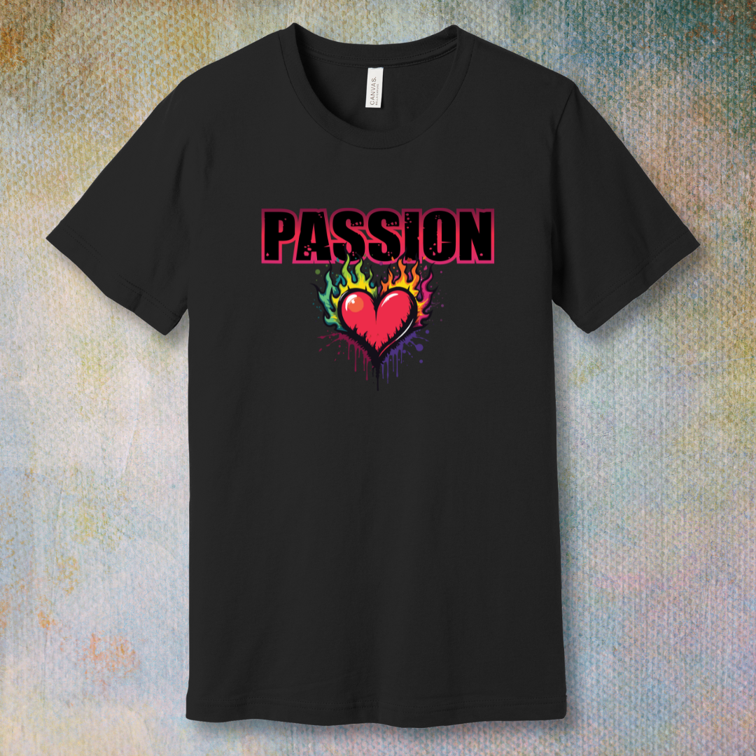 Passion Heart - T-Shirt