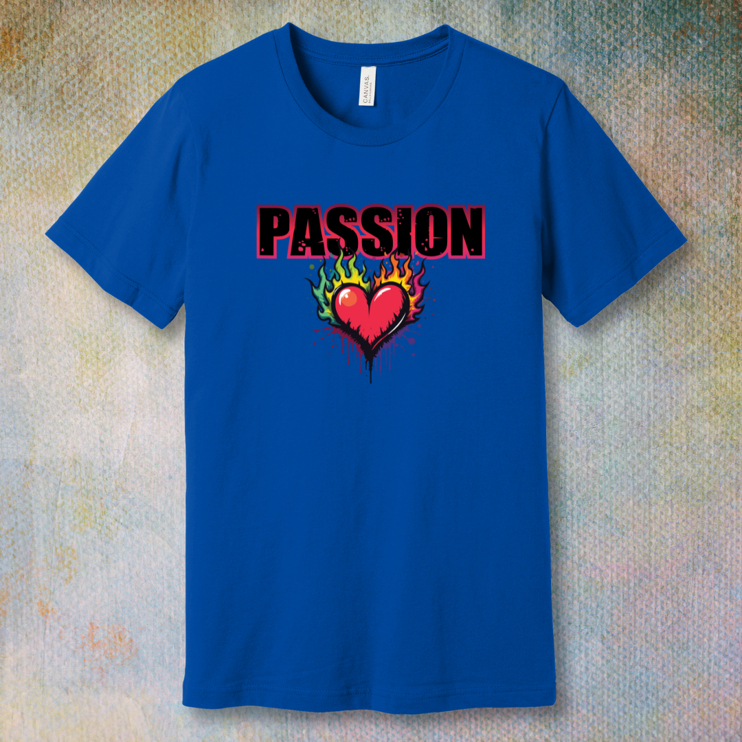 Passion Heart - T-Shirt