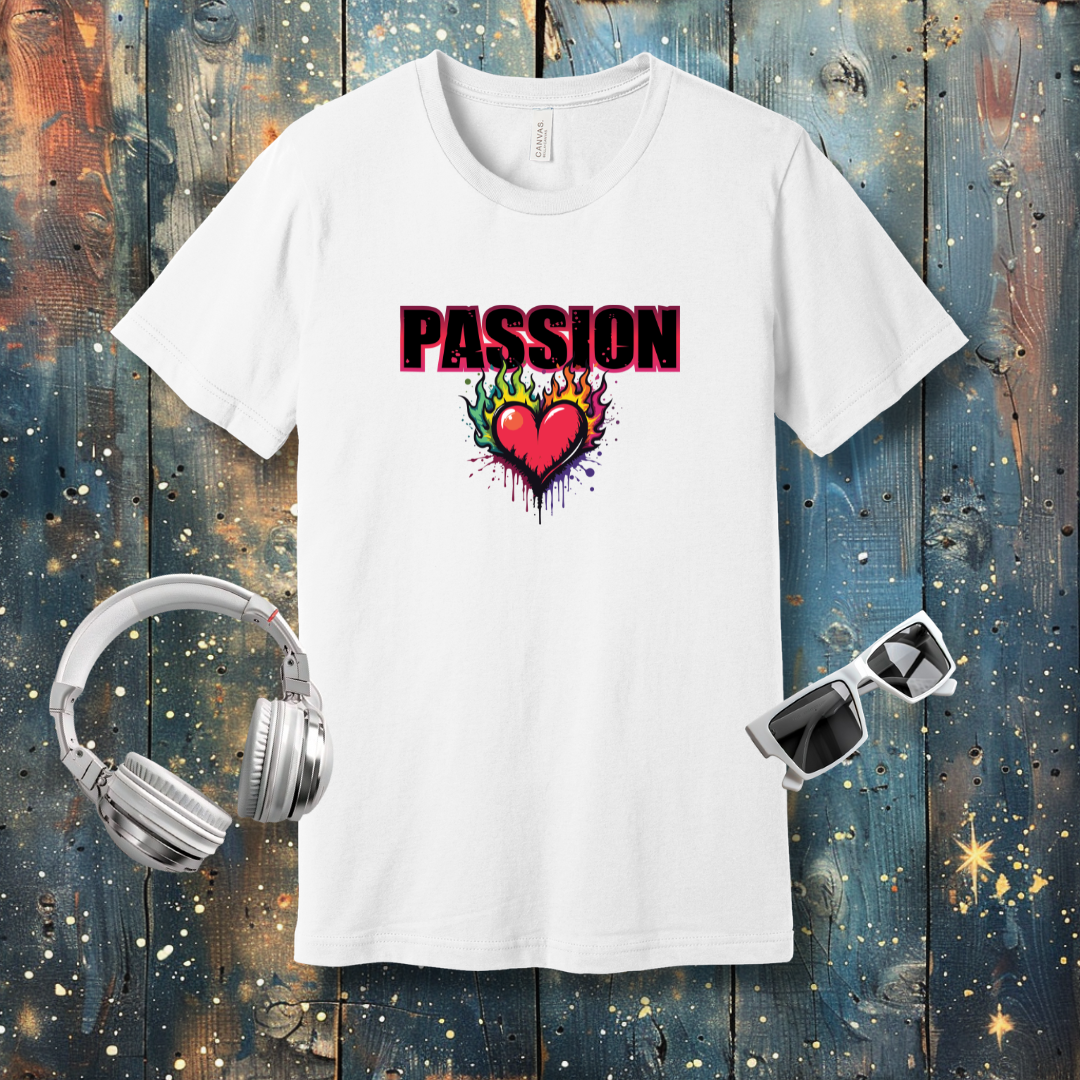 Passion Heart - T-Shirt