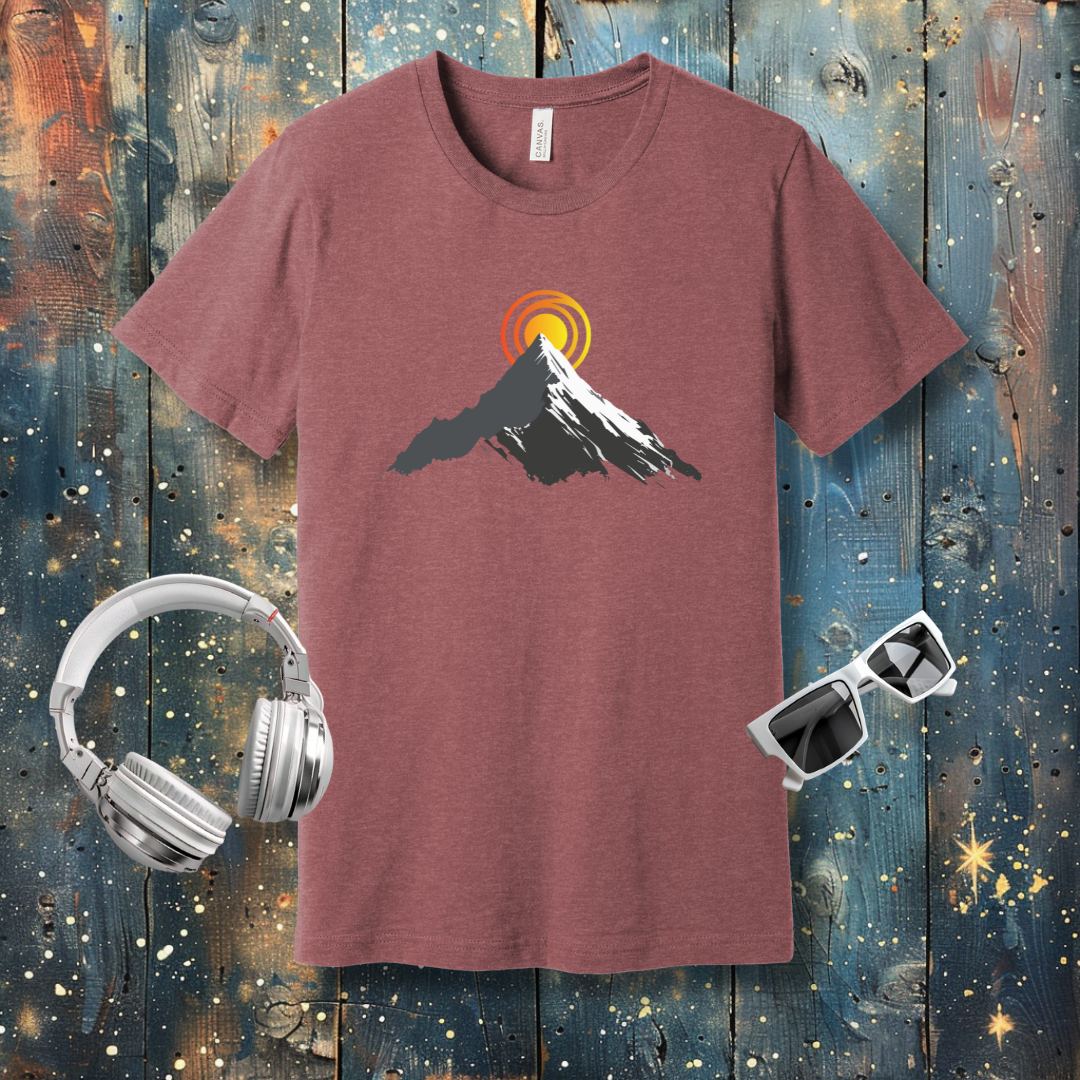 Mountain Peak - T-shirt