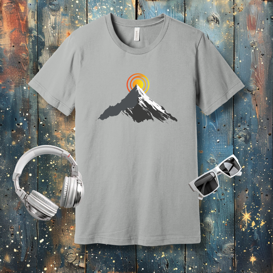 Mountain Peak - T-shirt