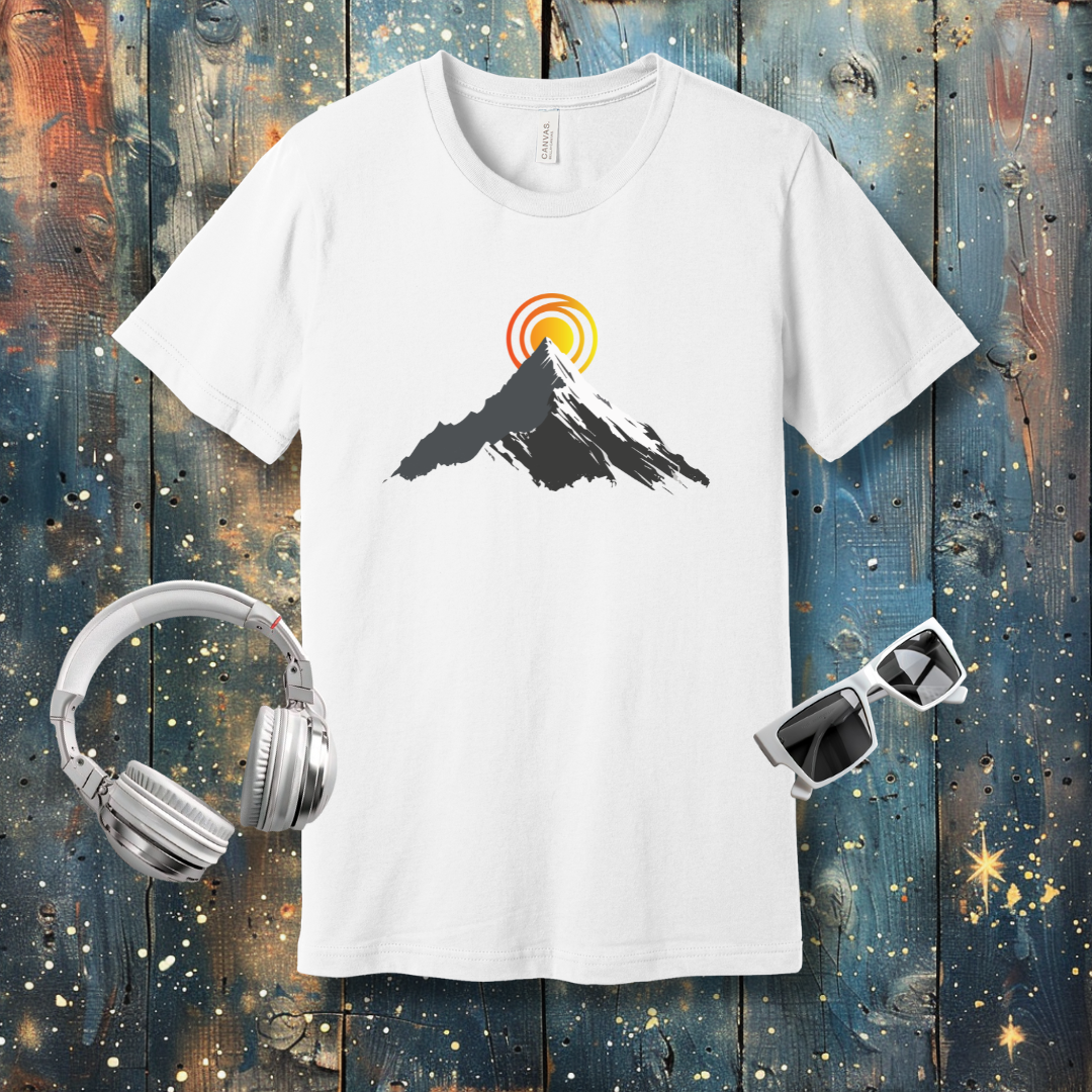 Mountain Peak - T-shirt