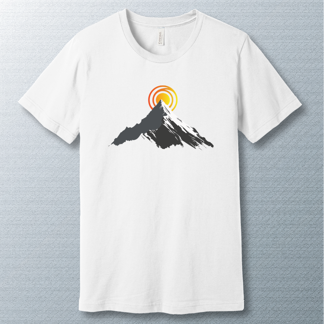 Mountain Peak - T-shirt