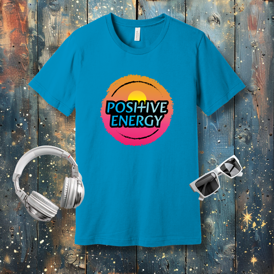 Positive Energy Logo - T-shirt