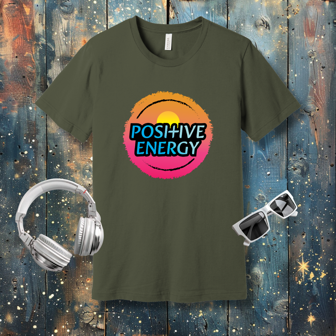 Positive Energy Logo - T-shirt