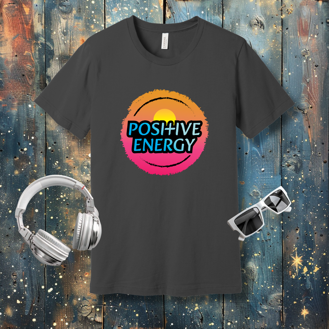 Positive Energy Logo - T-shirt