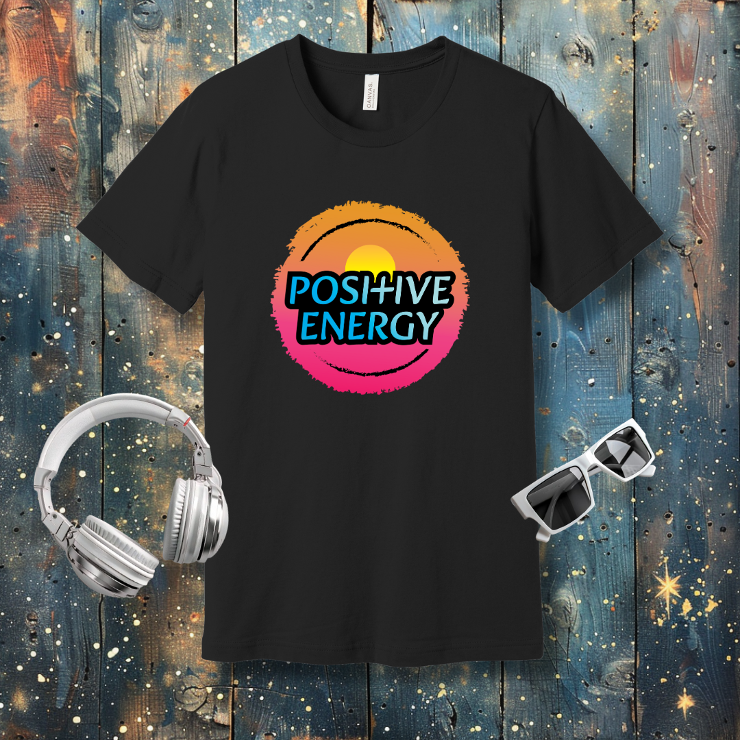 Positive Energy Logo - T-shirt