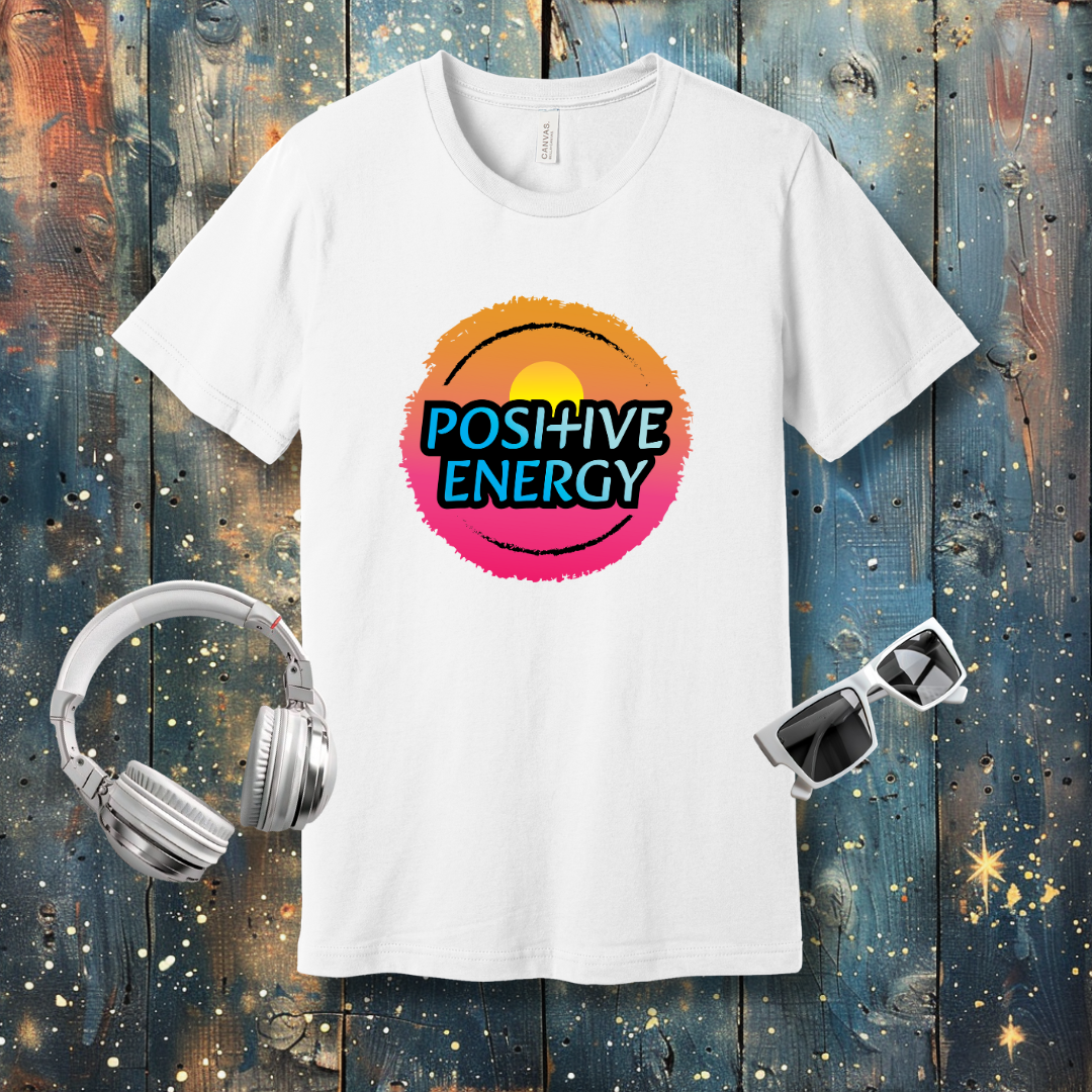 Positive Energy Logo - T-shirt