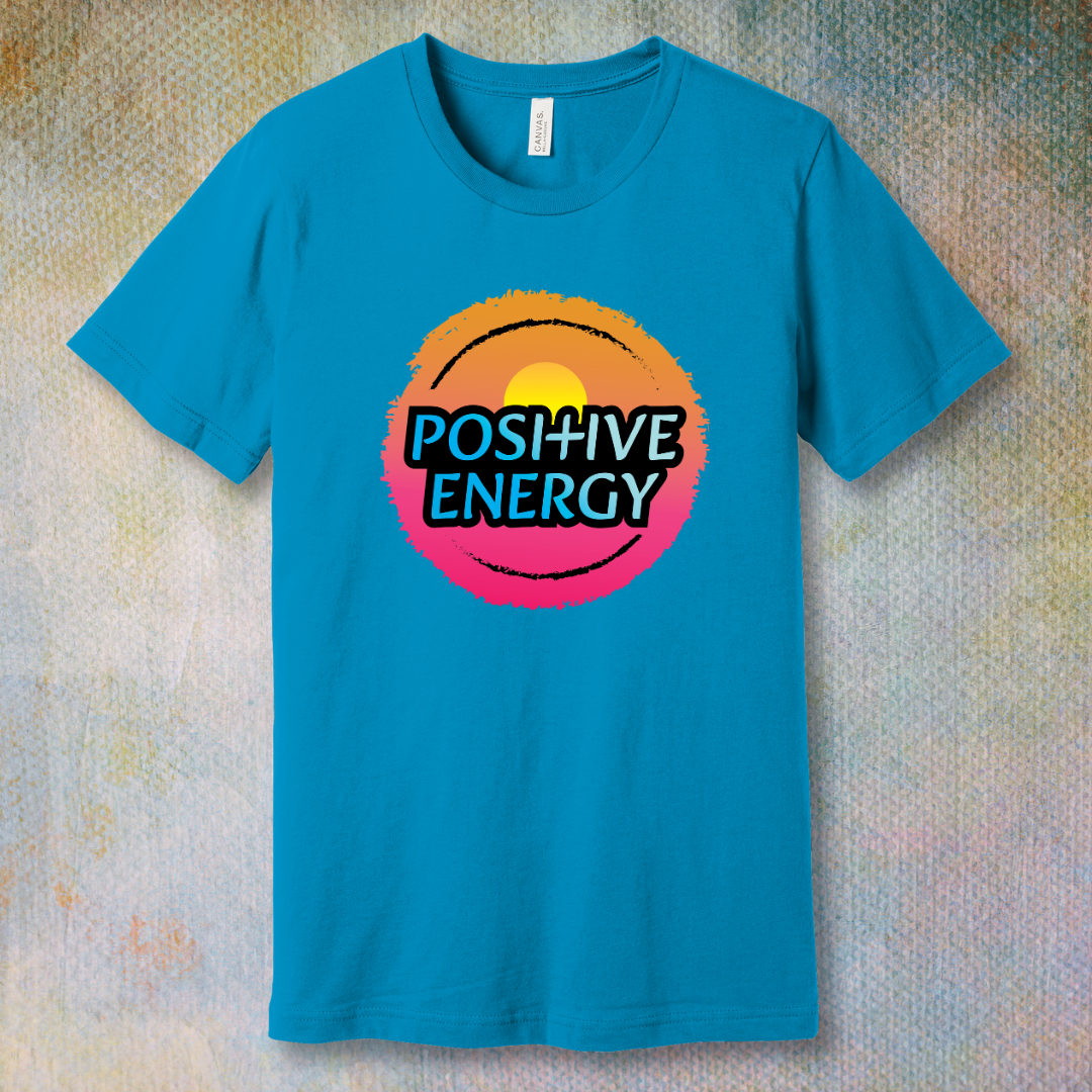Positive Energy Logo - T-shirt