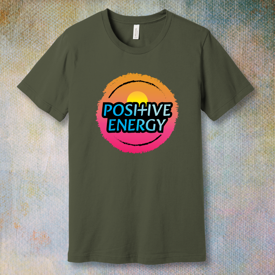 Positive Energy Logo - T-shirt