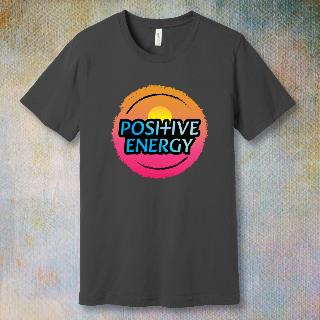 Positive Energy Logo - T-shirt