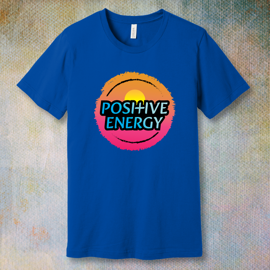 Positive Energy Logo - T-shirt