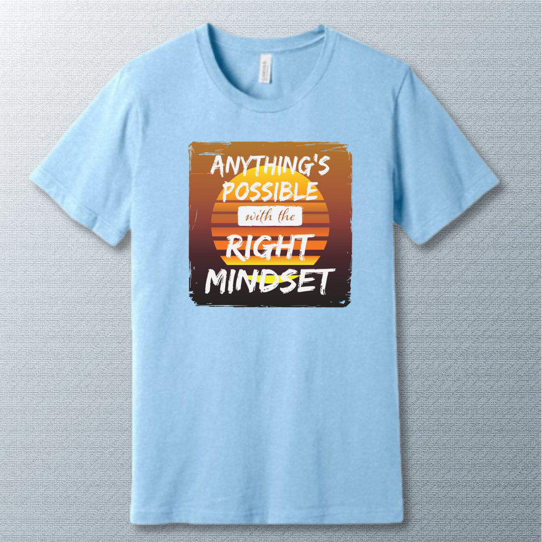 Right mindset - T-shirt