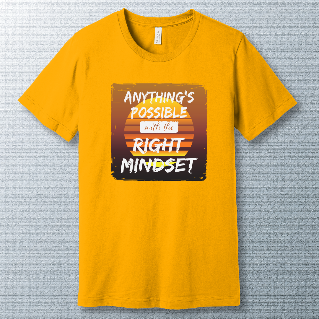 Right mindset - T-shirt