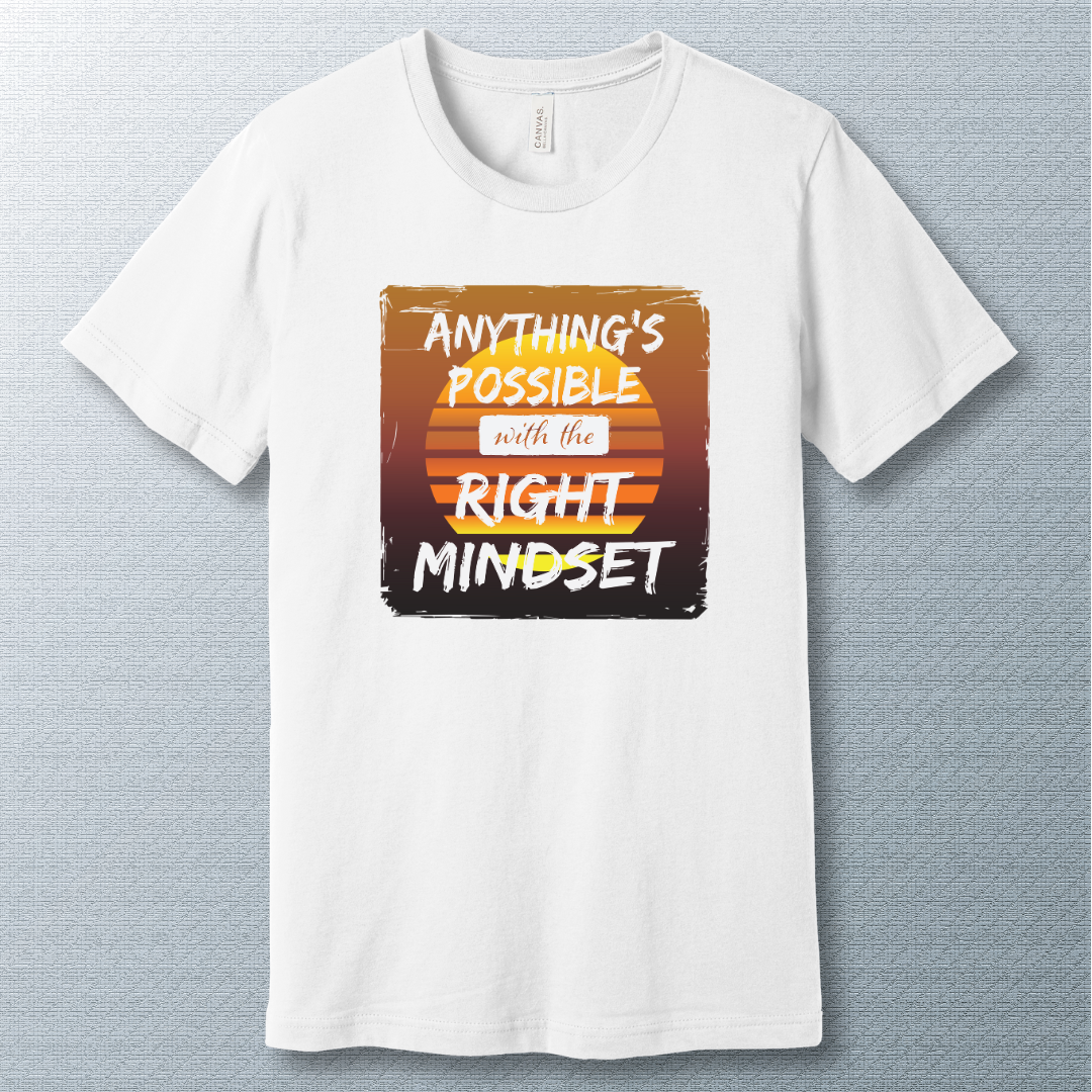 Right mindset - T-shirt