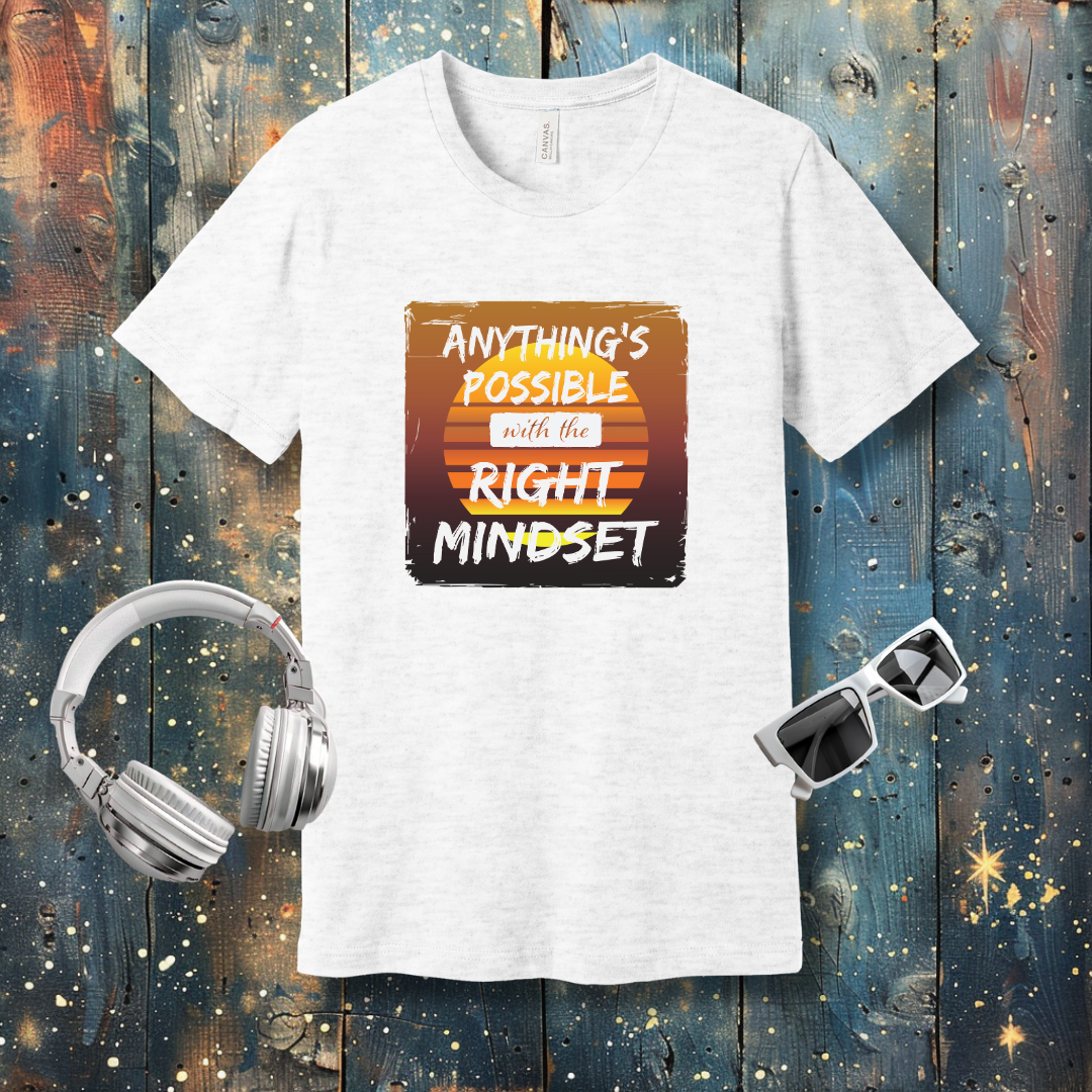 Right mindset - T-shirt