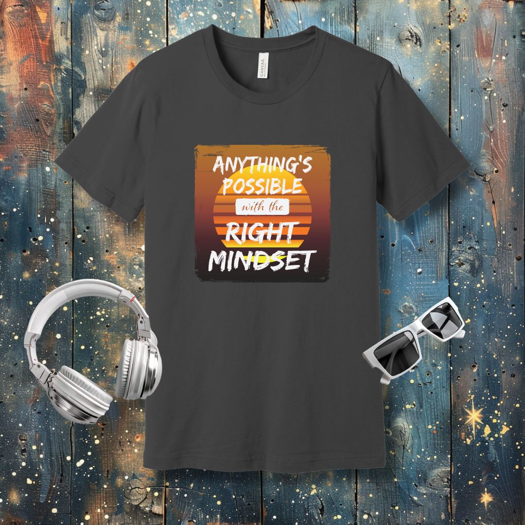 Right mindset - T-shirt