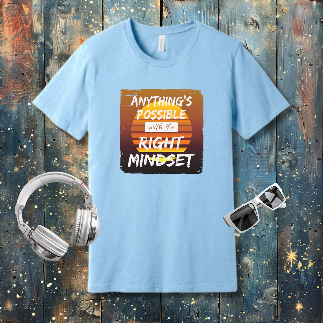 Right mindset - T-shirt