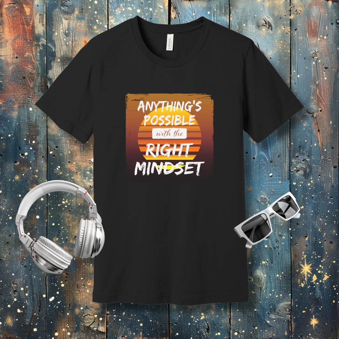 Right mindset - T-shirt