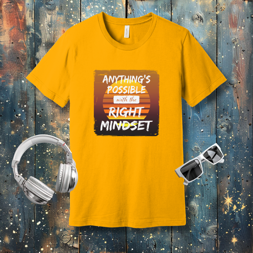 Right mindset - T-shirt