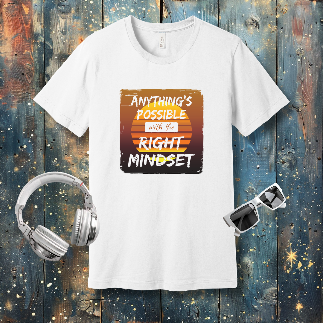 Right mindset - T-shirt