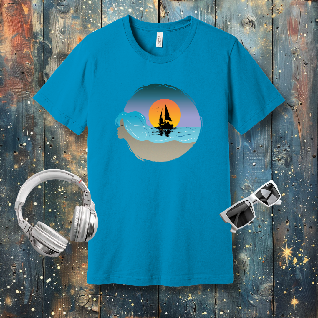 Sailing with you - T-shirt