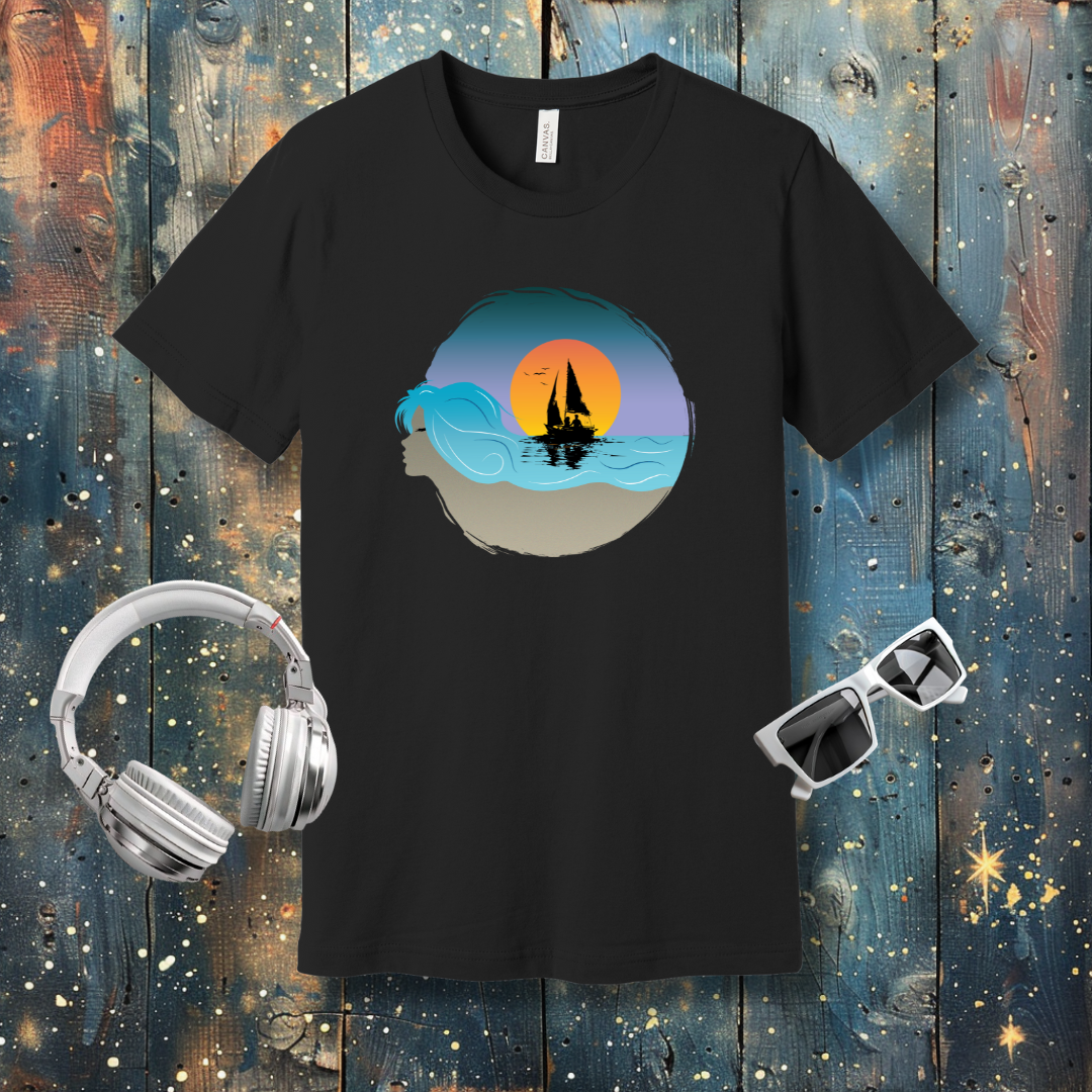 Sailing with you - T-shirt