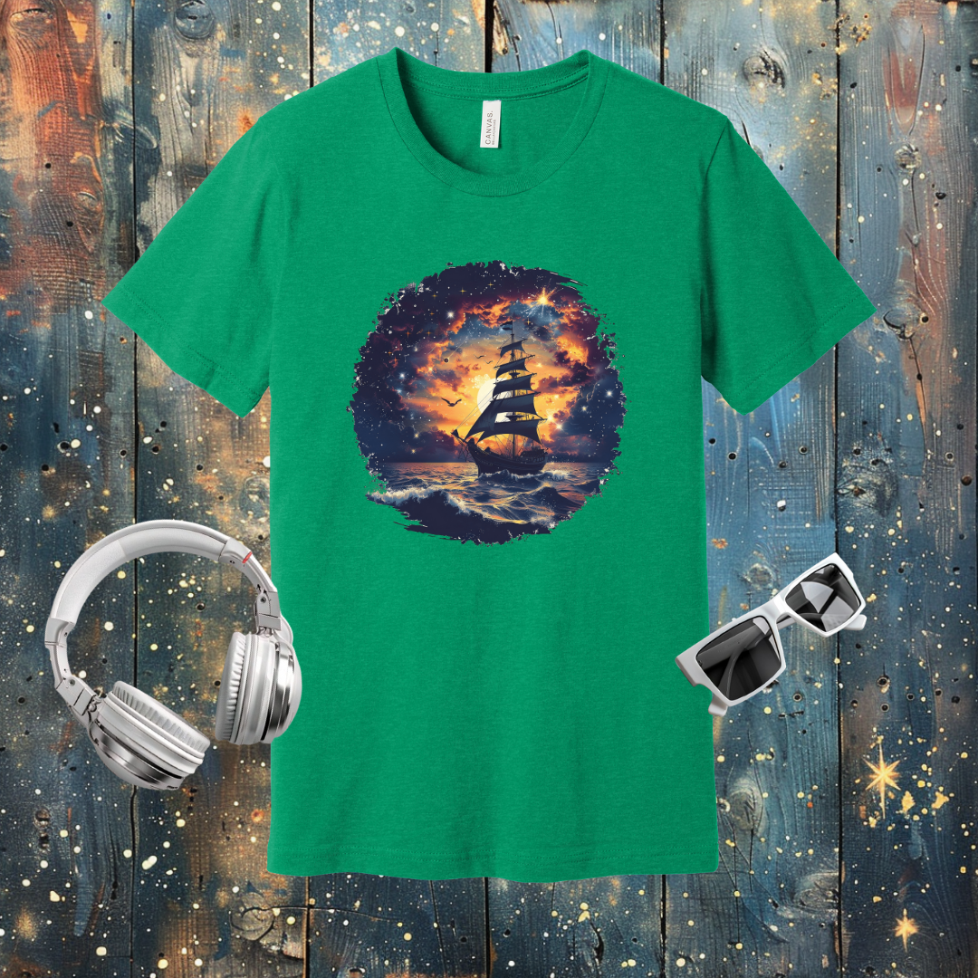 Sailing with the stars - T-shirt