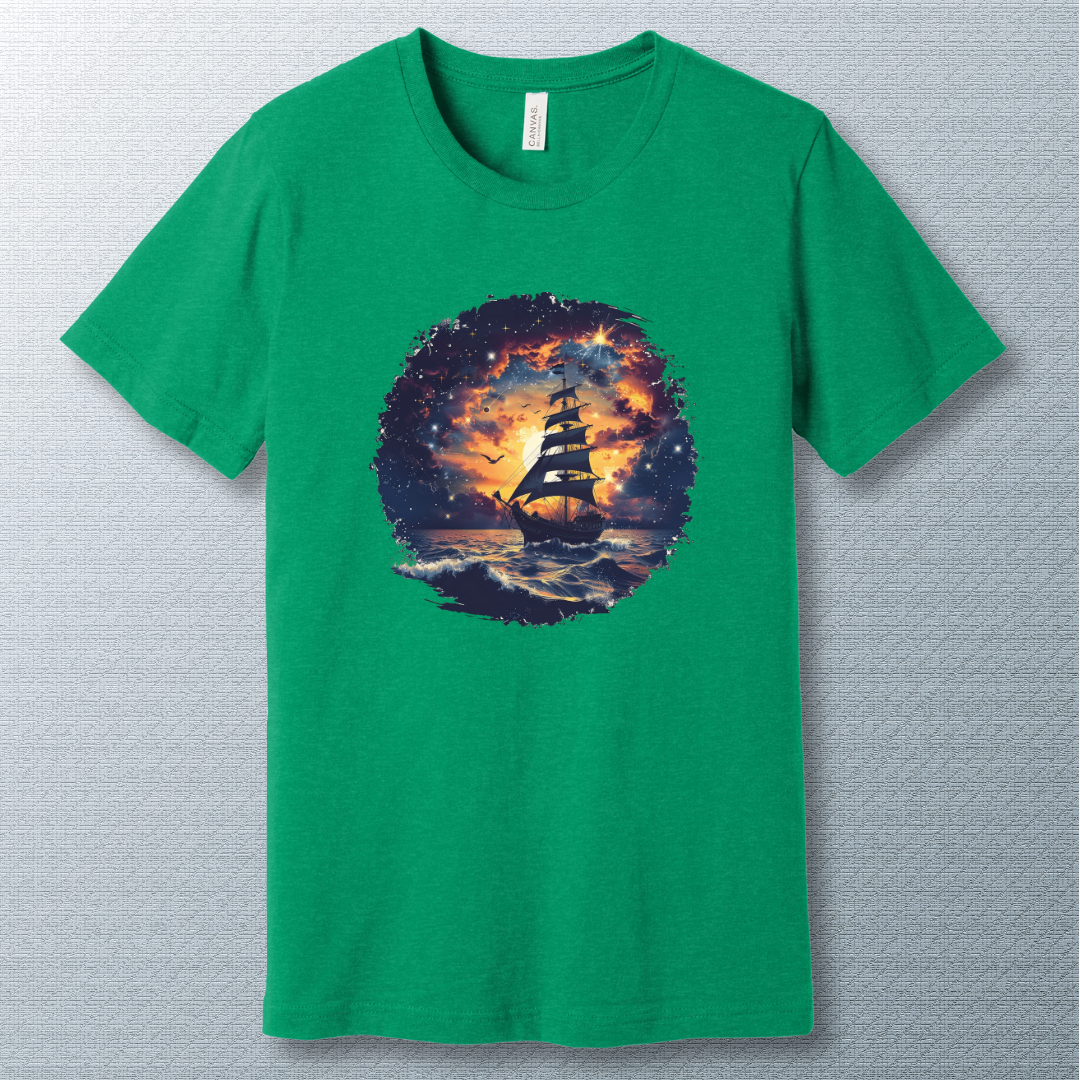 Sailing with the stars - T-shirt