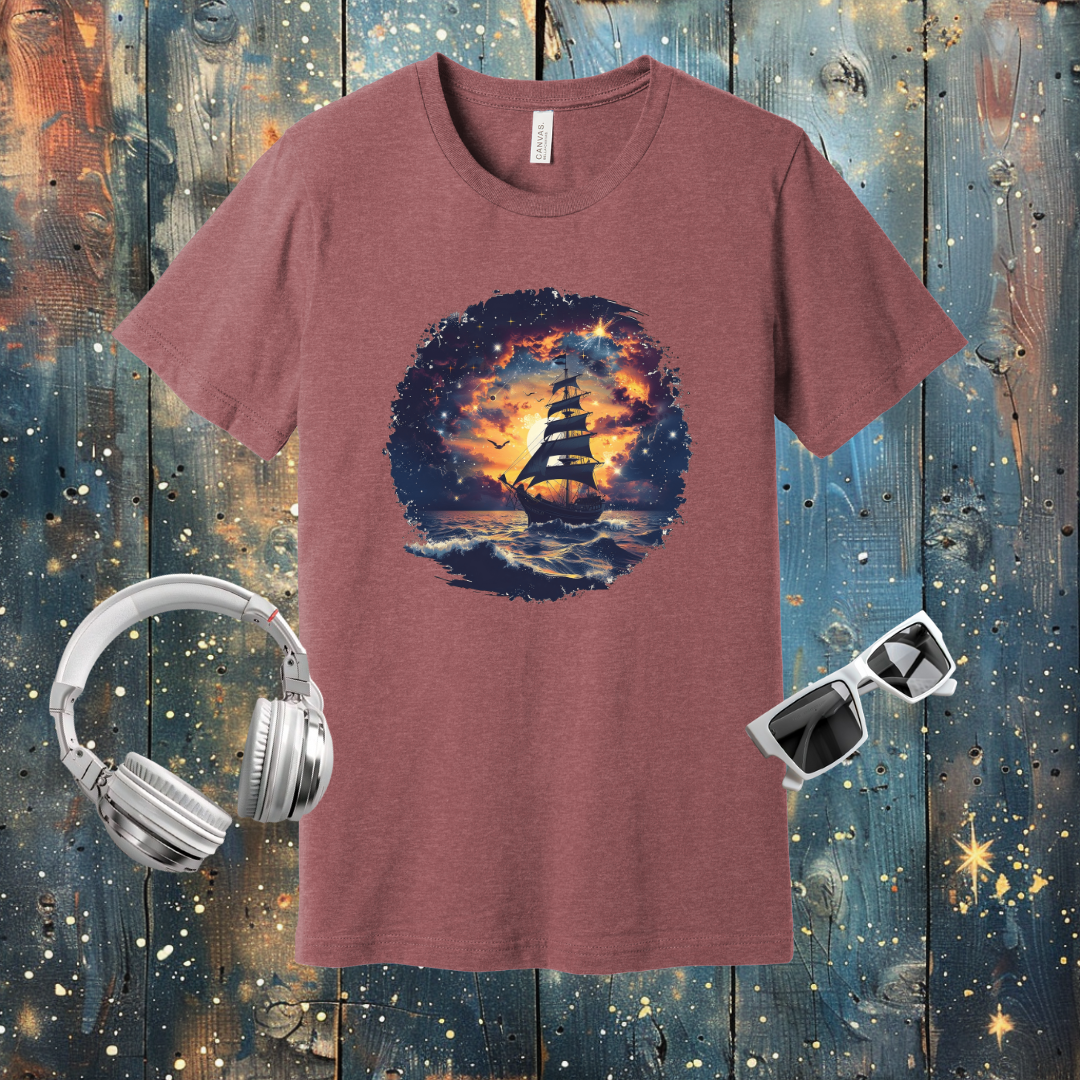 Sailing with the stars - T-shirt