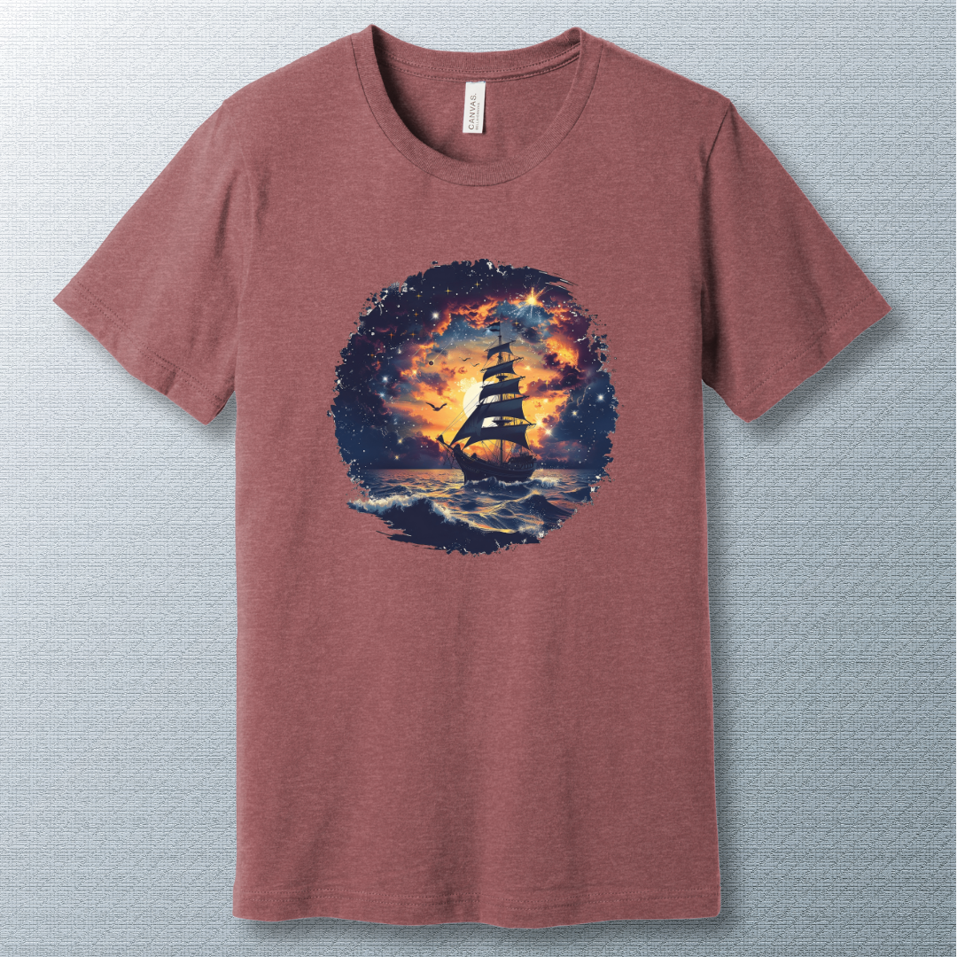 Sailing with the stars - T-shirt