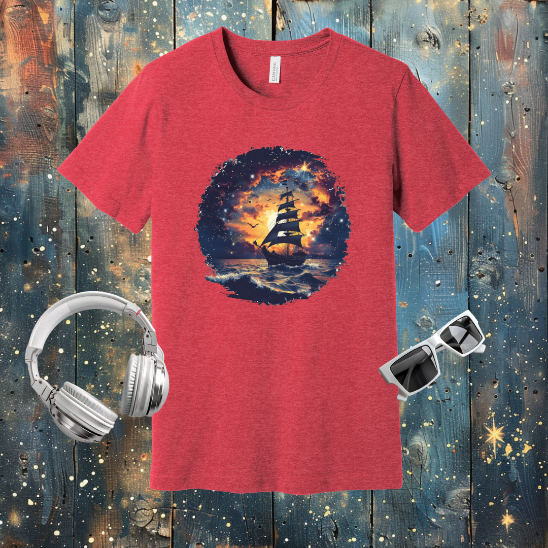 Sailing with the stars - T-shirt