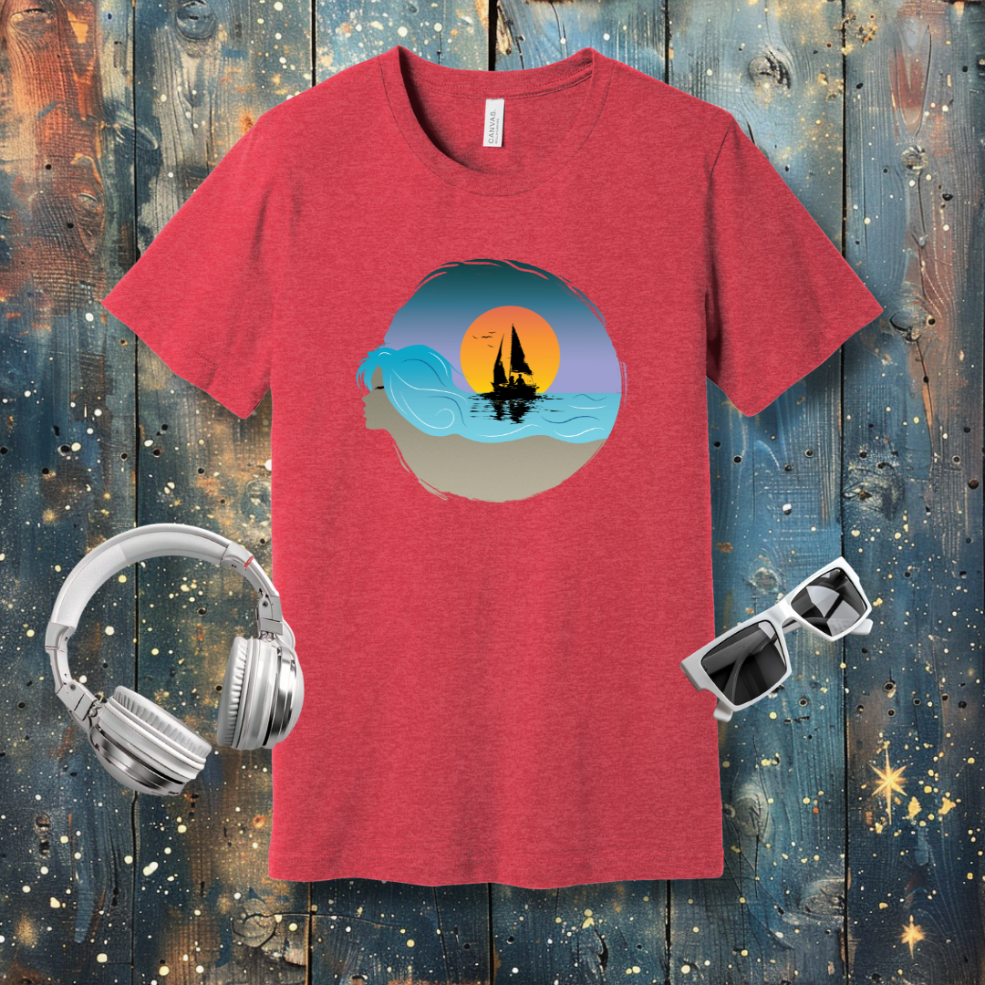 Sailing with you - T-shirt