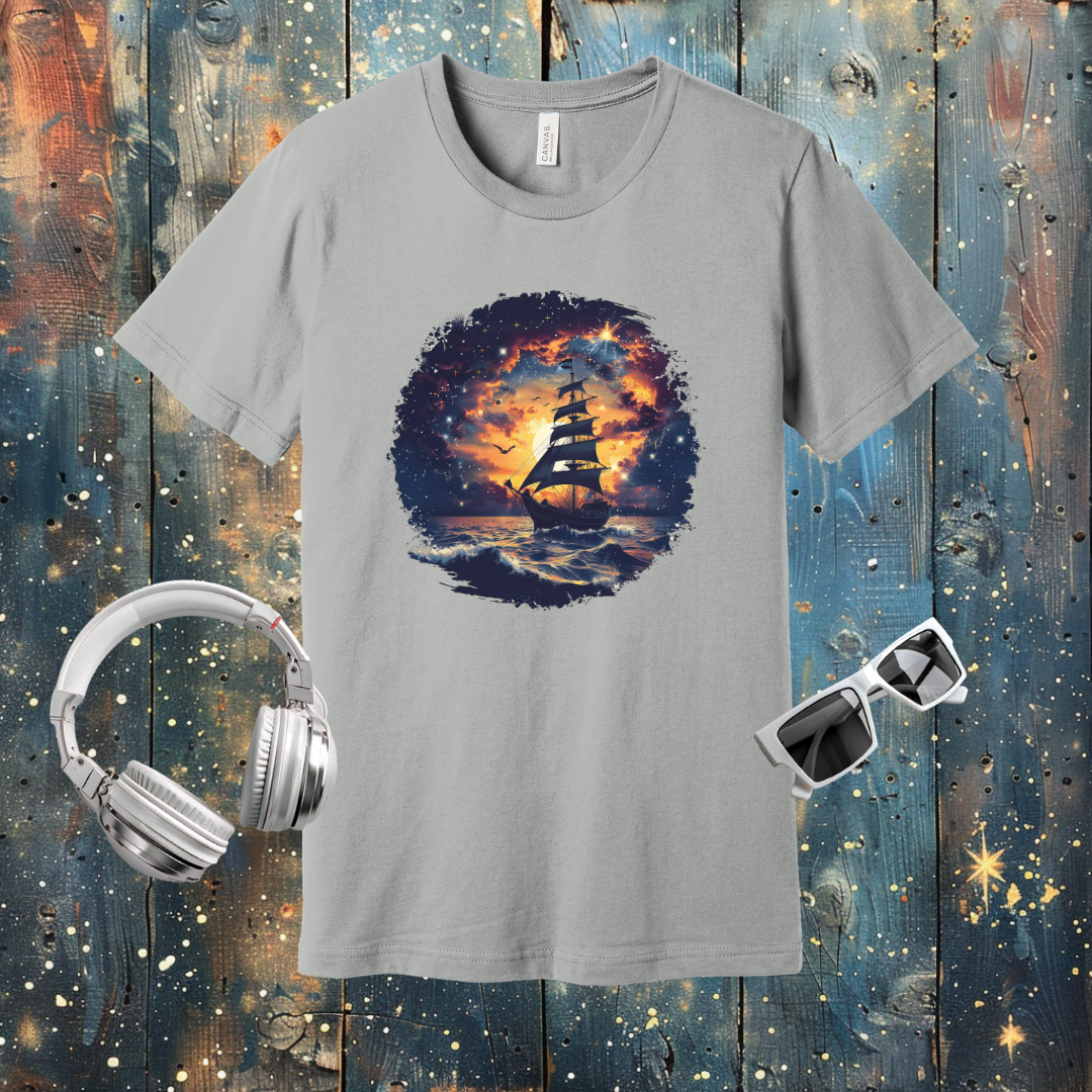 Sailing with the stars - T-shirt