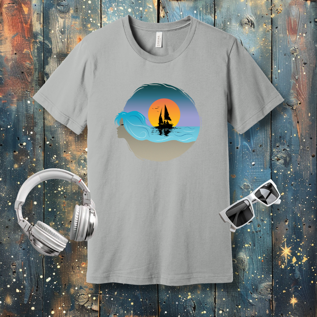 Sailing with you - T-shirt