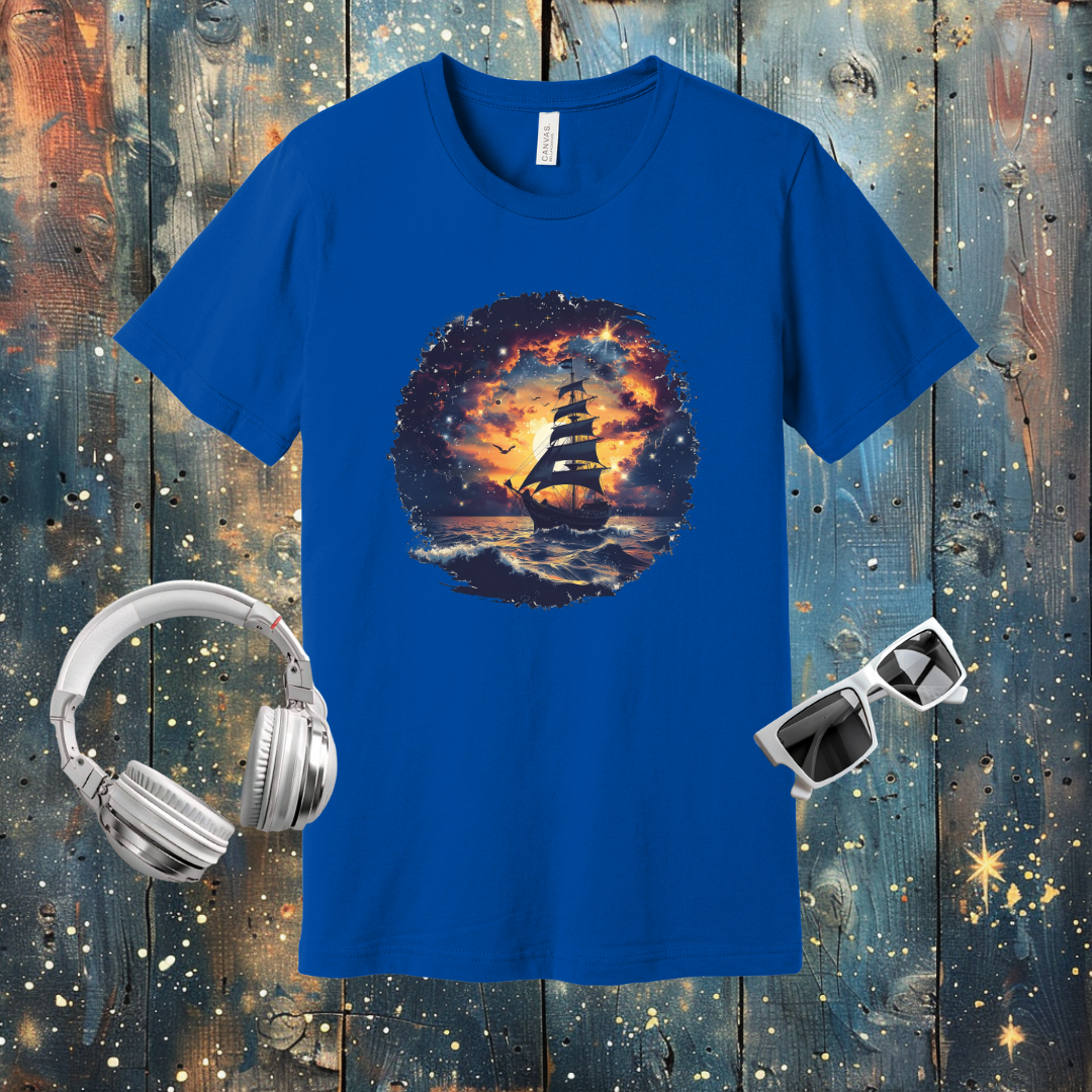 Sailing with the stars - T-shirt